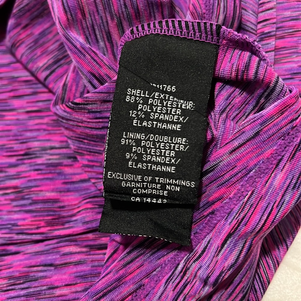 Purple Racer Back Dress - Picture 10 of 12